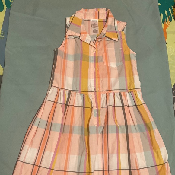 CASUAL SLEEVELESS DRESS - Picture 1 of 2